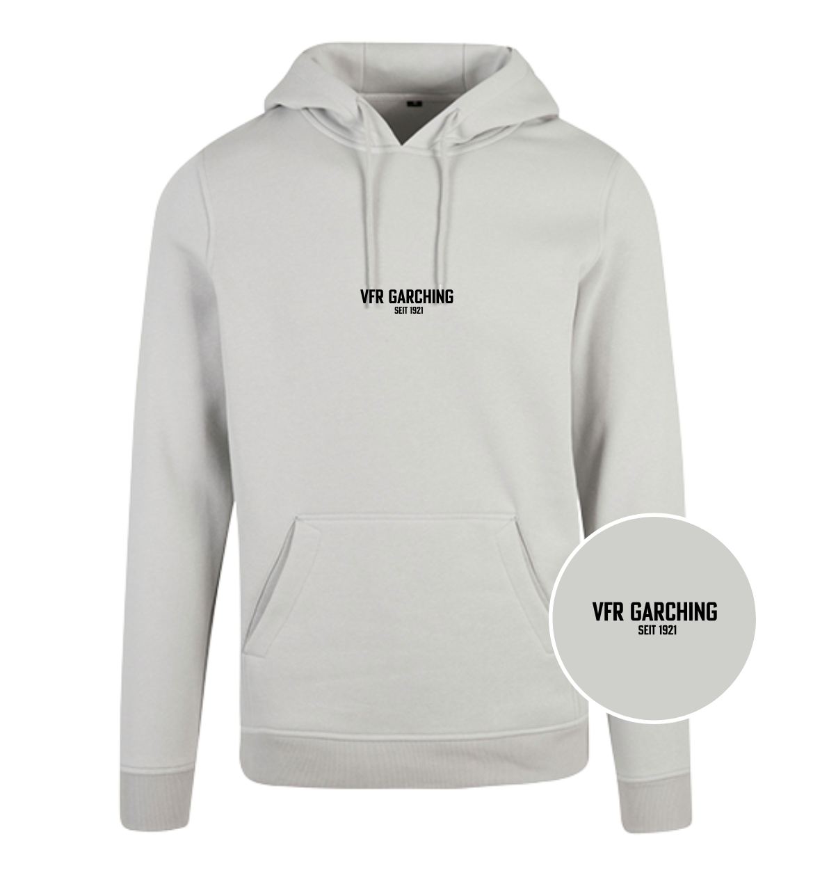 Hoodie VfR Garching - Clean