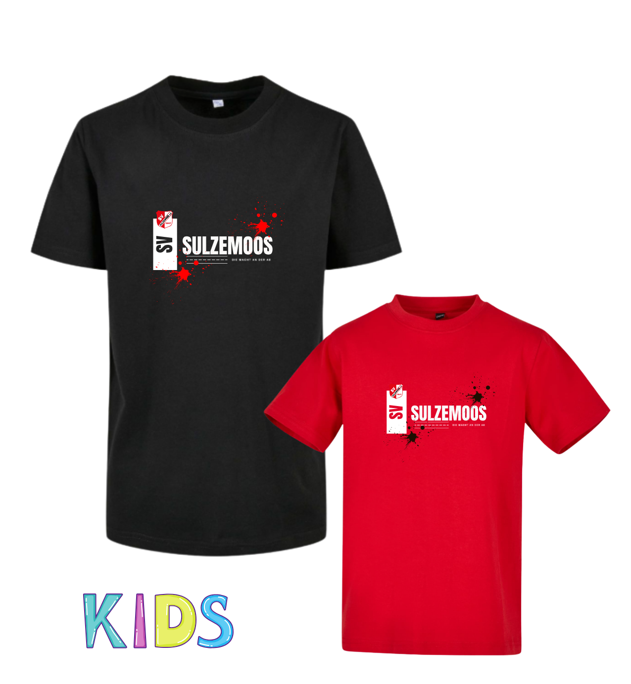 Kids T-Shirt SV Sulzemoos - Die Macht an der A8