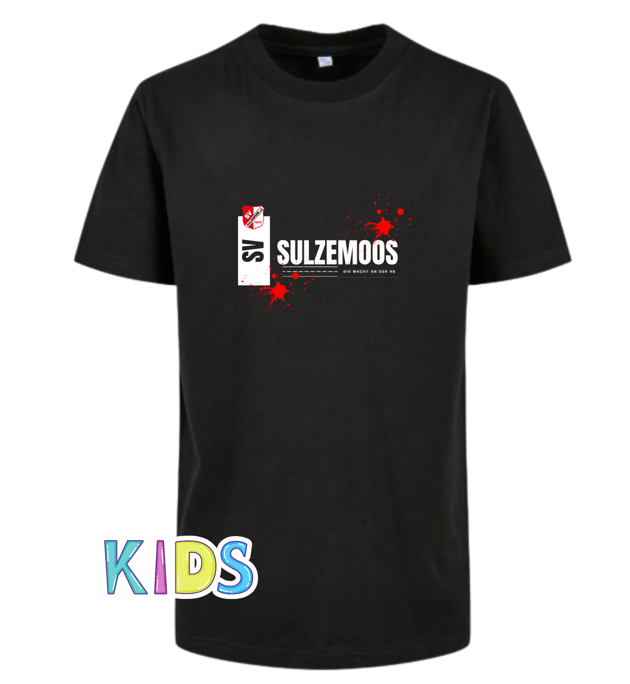 Kids T-Shirt SV Sulzemoos - Die Macht an der A8