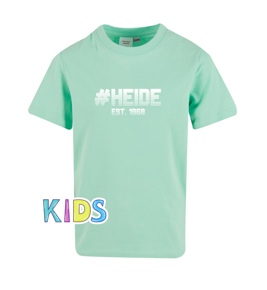 Kids T-Shirt #Heide - Mint