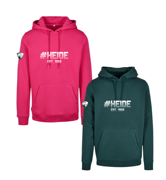 Hoodie #Heide - Verschiedene Farben