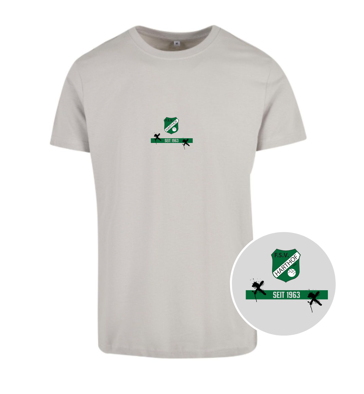 T-Shirt FSV Harthof - Verschiedene Farben