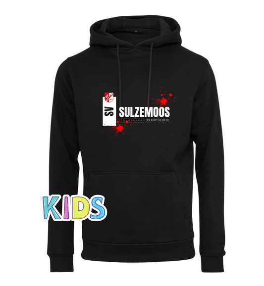 Kids - Hoodie SV Sulzemoos - Die Macht an der A8
