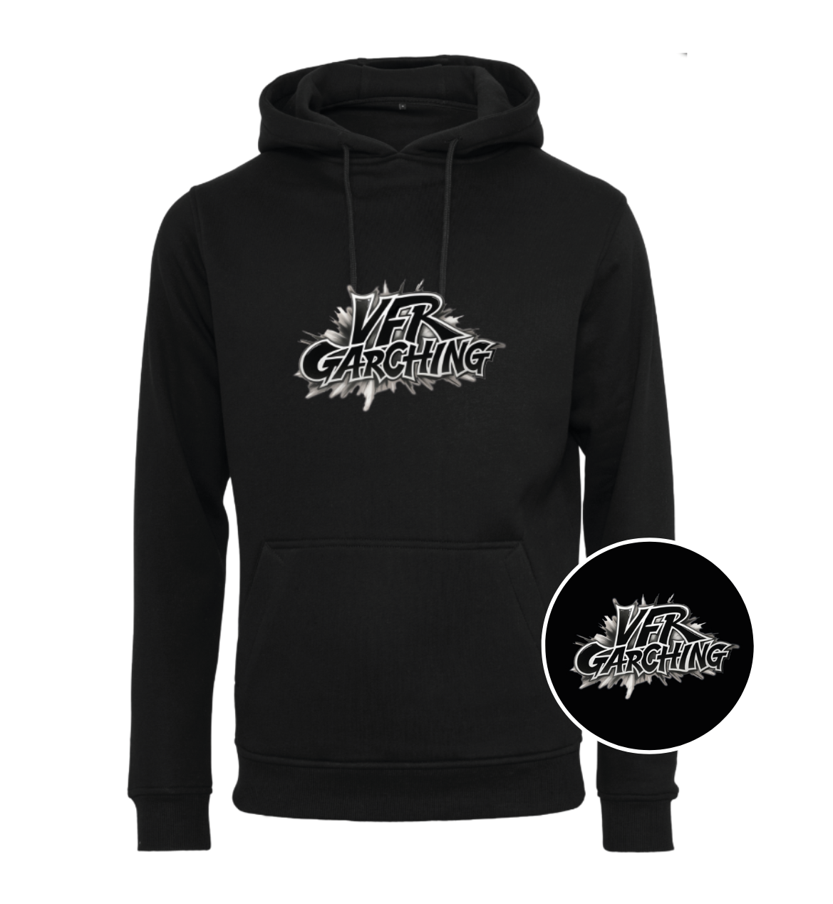 Hoodie VfR Garching - Graffiti