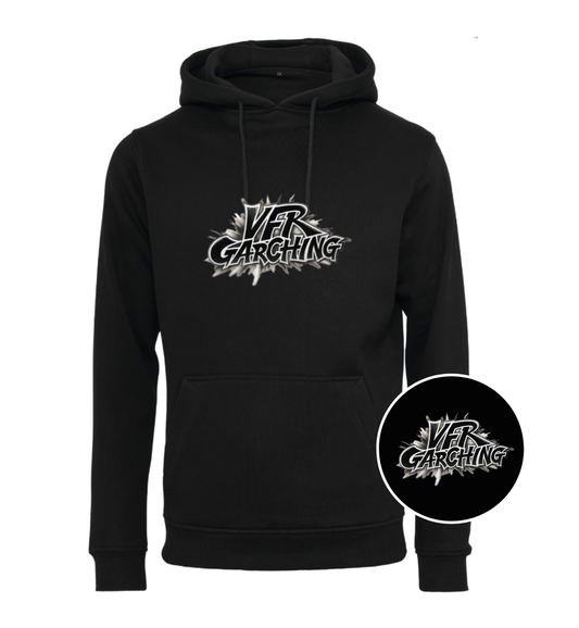 Hoodie VfR Garching - Graffiti