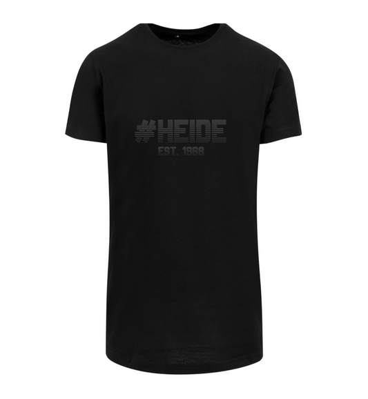 Oversize Shirt #Heide - Black on Black
