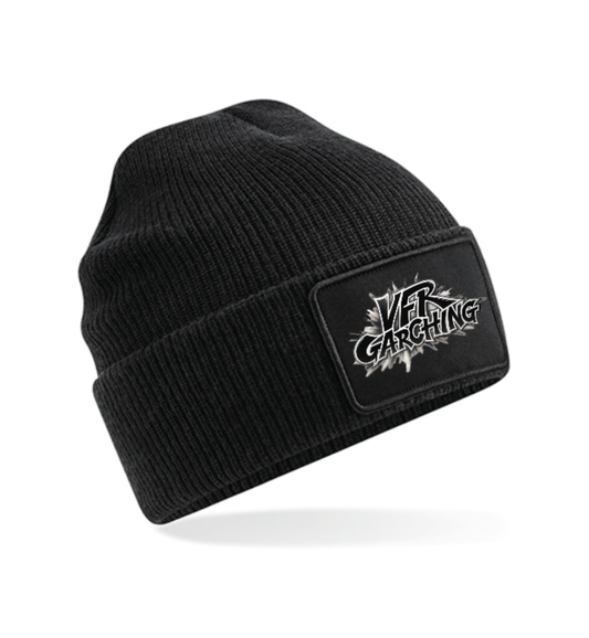 Wintermütze VfR Garching - Graffiti