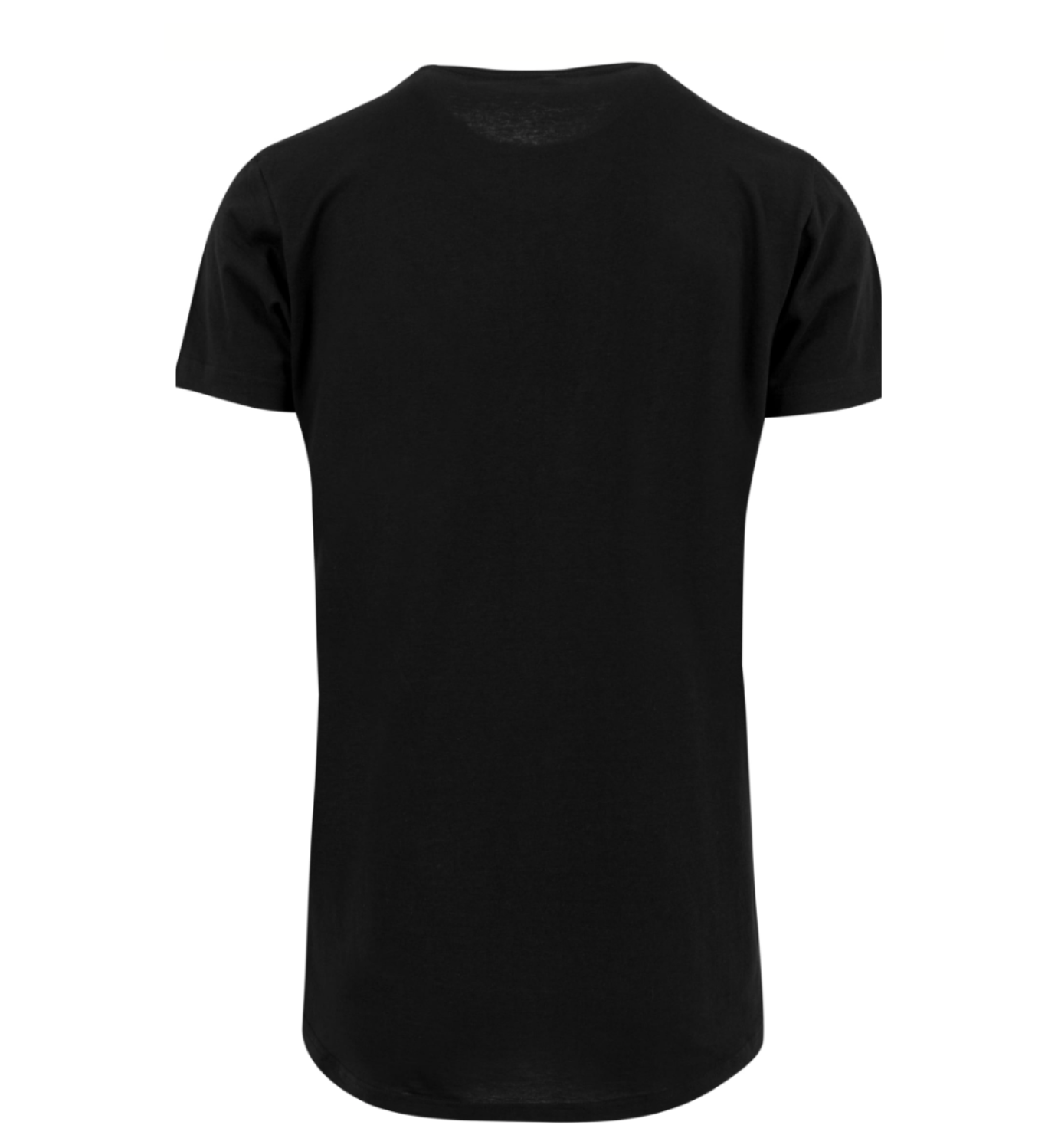 Oversize Shirt #Heide - Black on Black