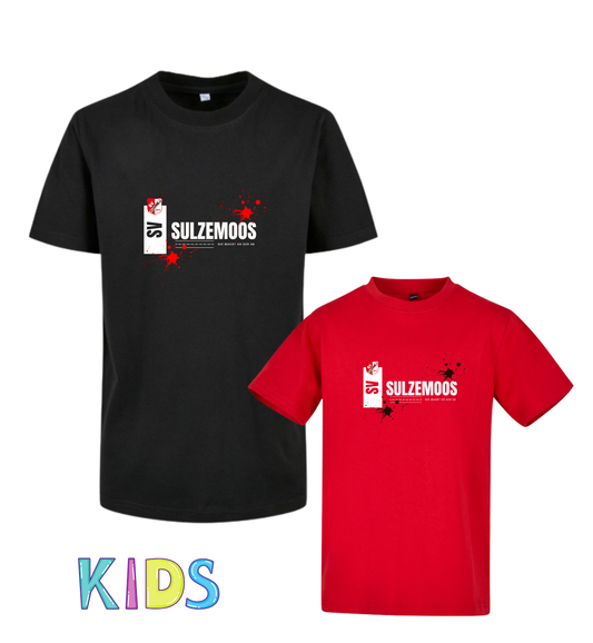 Kids T-Shirt SV Sulzemoos - Die Macht an der A8
