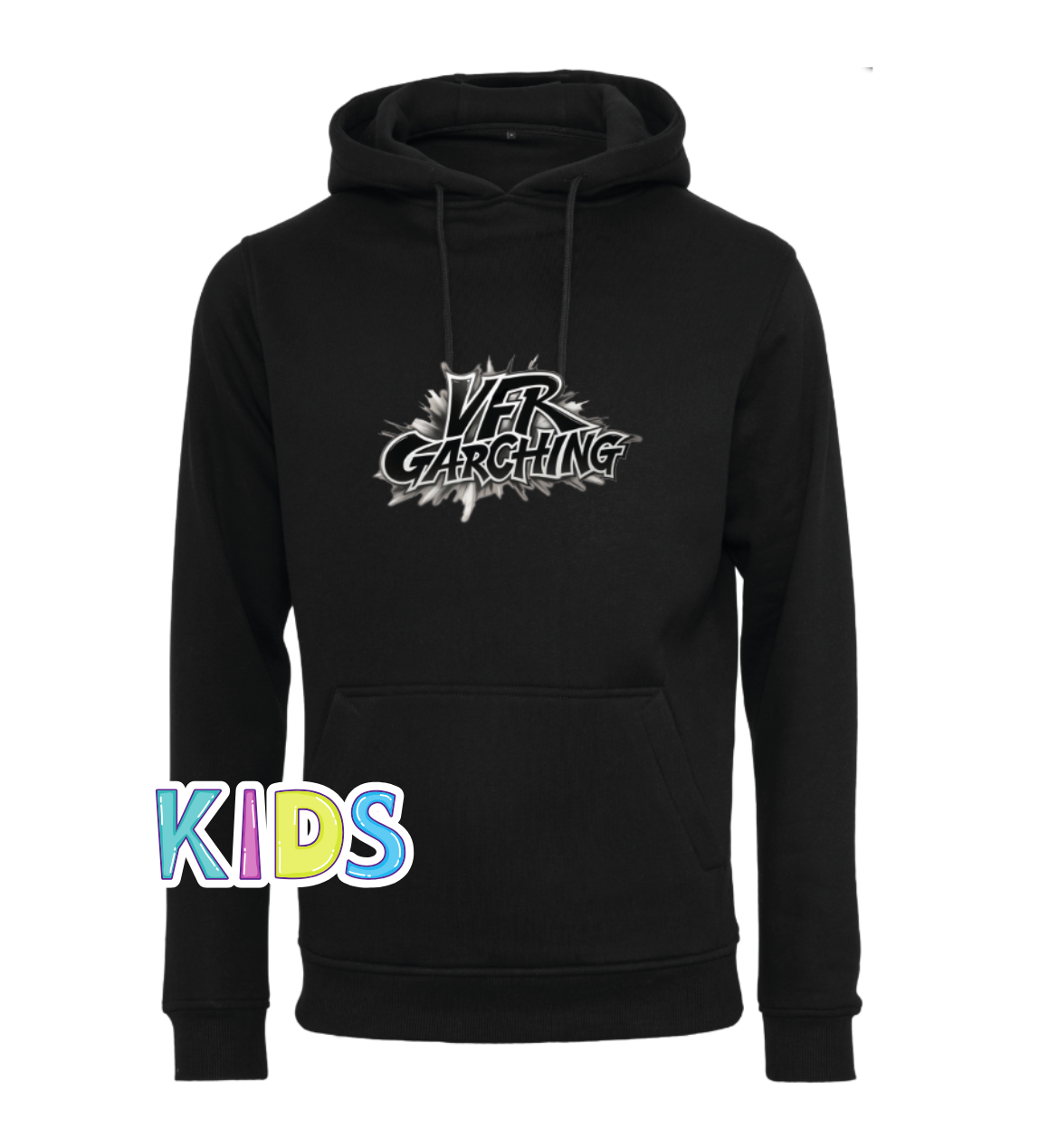 Kids - Hoodie VfR Garching - Graffiti