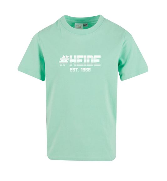 T-Shirt #Heide - Mint