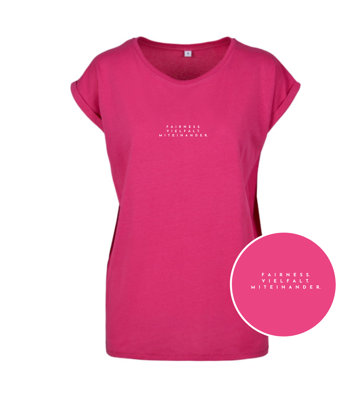 Damen T-Shirt FVM Realschule- Verschiedene Farben
